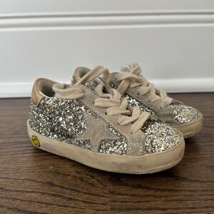 Golden goose-  toddler size 23 fits a toddler size 6 -$120 or best offer